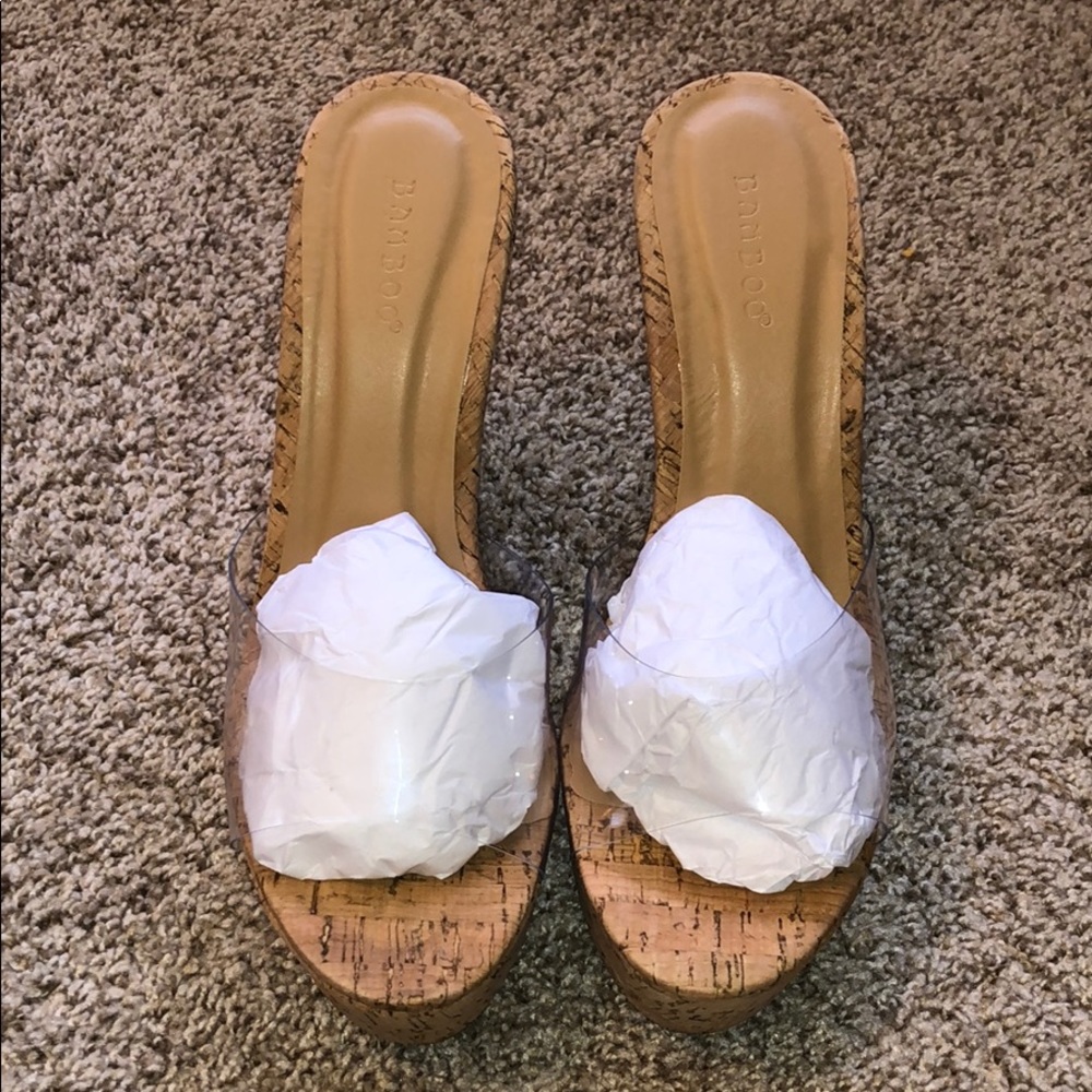 Bamboo Wedges